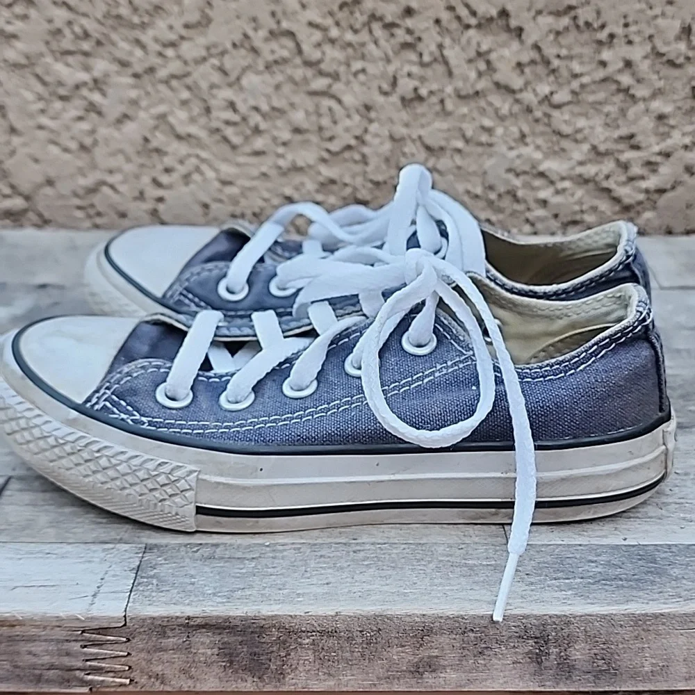 Converse Chuck Taylor All Star Shoes Blue Youth 10.5